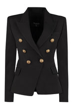 Load image into Gallery viewer, Double-breasted blazer
