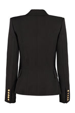 Load image into Gallery viewer, Double-breasted wool blazer
