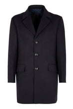 Load image into Gallery viewer, Single-breasted wool coat
