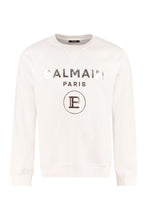 Load image into Gallery viewer, Logo detail cotton sweatshirt
