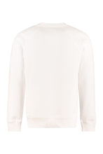 Load image into Gallery viewer, Logo detail cotton sweatshirt
