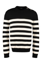 Load image into Gallery viewer, Striped wool pullover
