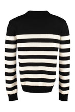 Load image into Gallery viewer, Striped wool pullover
