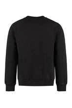 Load image into Gallery viewer, Cotton crew-neck sweatshirt

