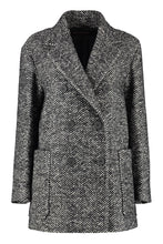 Load image into Gallery viewer, Ulna double-breasted virgin wool jacket
