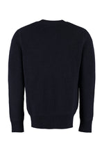 Load image into Gallery viewer, Crew-neck wool sweater
