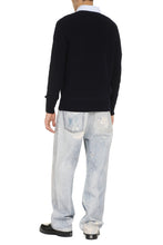 Load image into Gallery viewer, Crew-neck wool sweater
