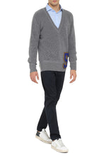 Load image into Gallery viewer, V-neck sweater
