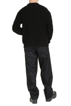 Load image into Gallery viewer, Logo intarsia cotton sweater
