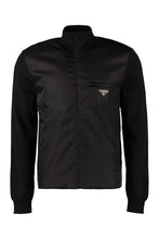 Load image into Gallery viewer, Cardigan with padded front panel
