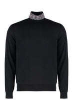 Load image into Gallery viewer, Wool turtleneck pullover
