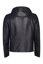Load image into Gallery viewer, Reversible leather jacket
