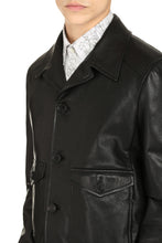 Load image into Gallery viewer, Leather jacket
