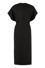 Load image into Gallery viewer, Crepe sheath dress
