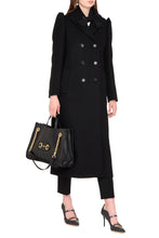 Load image into Gallery viewer, Wool blend double-breasted coat
