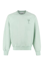 Load image into Gallery viewer, Logo detail cotton sweatshirt
