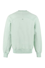 Load image into Gallery viewer, Logo detail cotton sweatshirt
