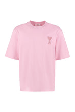 Load image into Gallery viewer, Cotton crew-neck T-shirt
