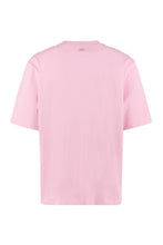 Load image into Gallery viewer, Cotton crew-neck T-shirt
