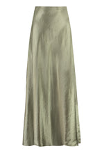 Load image into Gallery viewer, Satin skirt
