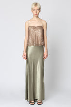 Load image into Gallery viewer, Satin skirt
