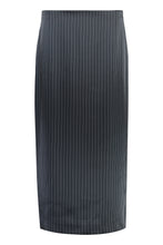 Load image into Gallery viewer, Satin midi skirt
