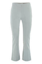 Load image into Gallery viewer, High-rise blend cotton trousers

