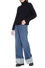 Load image into Gallery viewer, Wool turtleneck sweater
