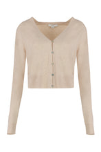 Load image into Gallery viewer, Wool and cashmere cardigan

