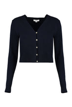 Load image into Gallery viewer, Wool and cashmere cardigan
