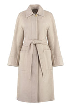 Load image into Gallery viewer, Wool blend coat
