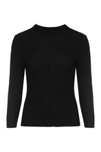 Load image into Gallery viewer, Cashmere blend turtleneck sweater
