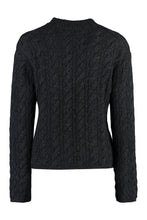Load image into Gallery viewer, Virgin wool and cashmere pullover
