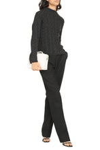 Load image into Gallery viewer, Virgin wool and cashmere pullover
