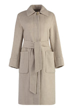 Load image into Gallery viewer, Wool blend coat
