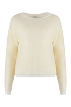 Load image into Gallery viewer, Long sleeve crew-neck sweater
