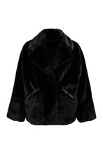 Load image into Gallery viewer, Valerio faux fur coat
