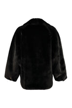Load image into Gallery viewer, Valerio faux fur coat
