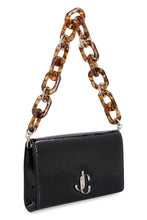 Load image into Gallery viewer, Varenne leather clutch with logo
