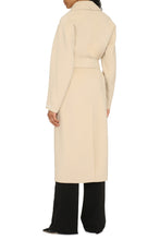 Load image into Gallery viewer, Veleno belted coat
