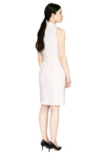 Load image into Gallery viewer, Stretching wool Veranda double-breasted dress

