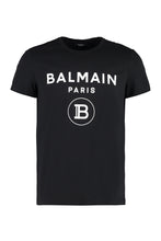 Load image into Gallery viewer, Cotton crew-neck T-shirt
