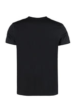 Load image into Gallery viewer, Cotton crew-neck T-shirt
