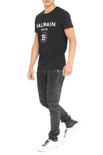 Load image into Gallery viewer, Cotton crew-neck T-shirt
