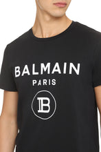 Load image into Gallery viewer, Cotton crew-neck T-shirt
