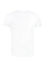 Load image into Gallery viewer, Cotton crew-neck T-shirt
