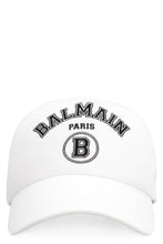 Load image into Gallery viewer, Logo baseball cap
