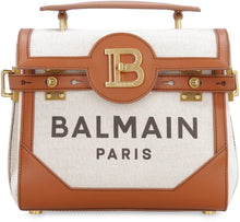 Load image into Gallery viewer, B-Buzz 23 canvas and leather handbag
