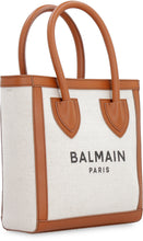 Load image into Gallery viewer, B-Army 24 canvas and leather handbag
