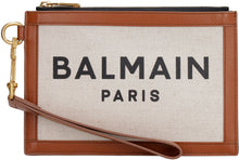 Load image into Gallery viewer, B-Army canvas clutch
